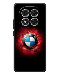 Чехол для Xiaomi Redmi Note 15 Pro с картинкой «Логотип BMW — вспышка»