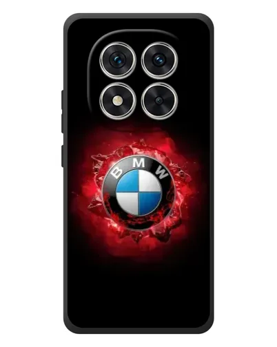 Чехол для Xiaomi Redmi Note 15 Pro с картинкой «Логотип BMW — вспышка» Чехол для Xiaomi Redmi Note 15 Pro с картинкой «Логотип BMW — вспышка»
