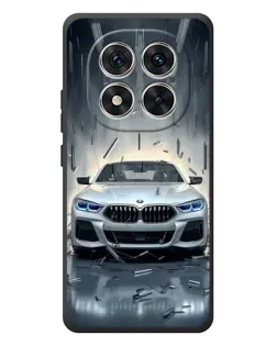 Чехол для Xiaomi Redmi Note 15 Pro с картинкой «BMW в свете фар»