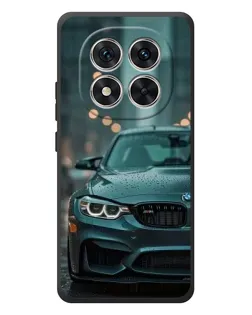 Чехол для Xiaomi Redmi Note 15 Pro с картинкой «BMW в огнях города»