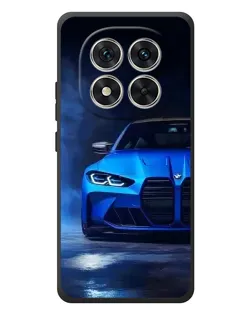 Чехол для Xiaomi Redmi Note 15 Pro с картинкой «Голубая BMW M4»
