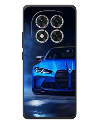 Чехол для Xiaomi Redmi Note 15 Pro с картинкой «Голубая BMW M4» Чехол для Xiaomi Redmi Note 15 Pro с картинкой «Голубая BMW M4»