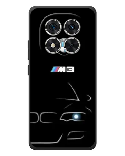 Чехол для Xiaomi Redmi Note 15 Pro с картинкой «Минималистичный принт BMW M3» Чехол для Xiaomi Redmi Note 15 Pro с картинкой «Минималистичный принт BMW M3»