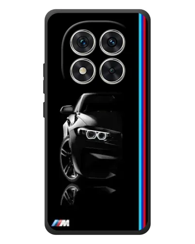 Чехол для Xiaomi Redmi Note 15 Pro с картинкой «Силуэт BMW в темноте» Чехол для Xiaomi Redmi Note 15 Pro с картинкой «Силуэт BMW в темноте»