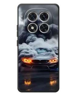Чехол для Xiaomi Redmi Note 15 Pro с картинкой «BMW в дыму»