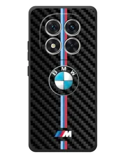 Чехол для Xiaomi Redmi Note 15 Pro с картинкой «Эмблема BMW и карбон»