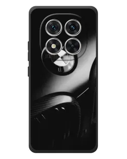 Чехол для Xiaomi Redmi Note 15 Pro с картинкой «Эмблема BMW — макро»
