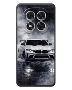 Чехол для Xiaomi Redmi Note 15 Pro с картинкой «BMW сквозь туман»
