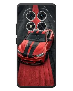 Чехол для Xiaomi Redmi Note 15 Pro с картинкой «BMW на красной дорожке»