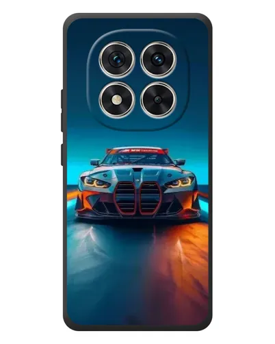 Чохол для Xiaomi Redmi Note 15 Pro з картинкою «BMW — вогні неону» Чохол для Xiaomi Redmi Note 15 Pro з картинкою «BMW — вогні неону»