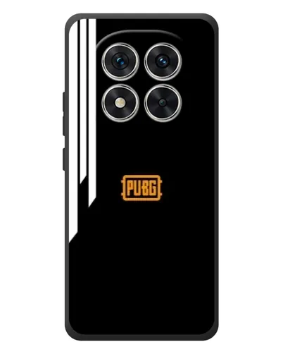 Чехол для Xiaomi Redmi Note 15 Pro с картинкой «PUBG — вертикальные линии»