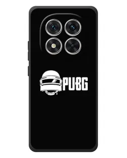 Чехол для Xiaomi Redmi Note 15 Pro с картинкой «PUBG — классический лого»