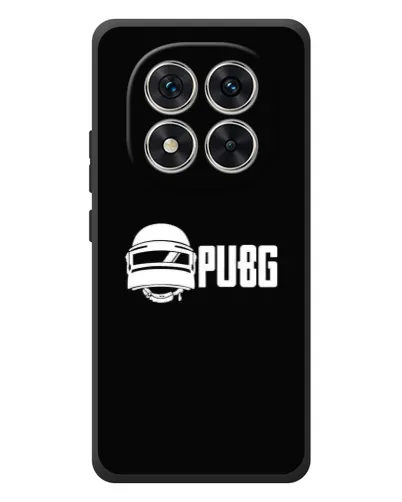 Чехол для Xiaomi Redmi Note 15 Pro с картинкой «PUBG — классический лого»
