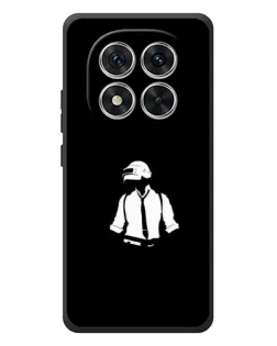 Чехол для Xiaomi Redmi Note 15 Pro с картинкой «PUBG — белый шлем»