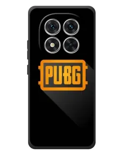 Чехол для Xiaomi Redmi Note 15 Pro с картинкой «PUBG — рамка лого»