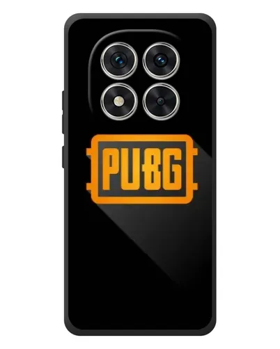 Чехол для Xiaomi Redmi Note 15 Pro с картинкой «PUBG — рамка лого»