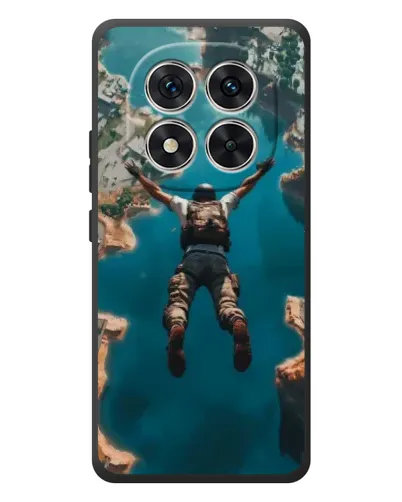 Чехол для Xiaomi Redmi Note 15 Pro с картинкой «PUBG — свободное падение»