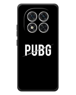 Чехол для Xiaomi Redmi Note 15 Pro с картинкой «PUBG — белый логотип»