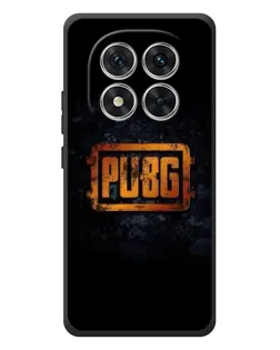 Чехол для Xiaomi Redmi Note 15 Pro с картинкой «PUBG — золотой логотип»