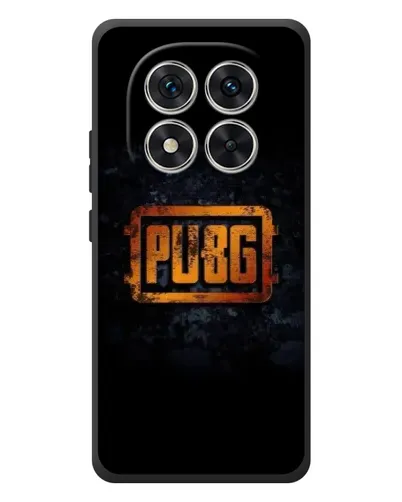 Чехол для Xiaomi Redmi Note 15 Pro с картинкой «PUBG — золотой логотип»