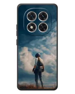 Чехол для Xiaomi Redmi Note 15 Pro с картинкой «Герой PUBG на скале»