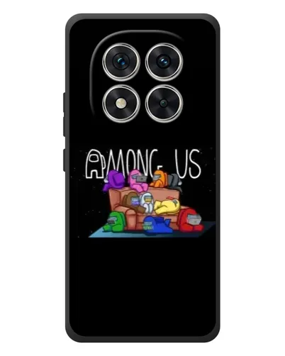 Чехол для Xiaomi Redmi Note 15 Pro с картинкой «Логотип Among Us»