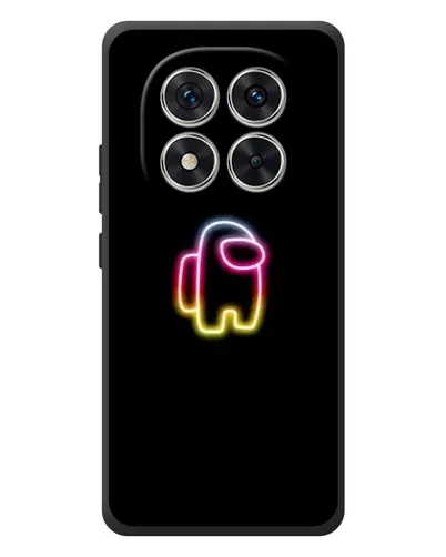 Чехол для Xiaomi Redmi Note 15 Pro с картинкой «Among Us градиент»