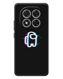 Чехол для Xiaomi Redmi Note 15 Pro с картинкой «Among Us неон»