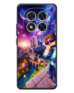 Чохол для Xiaomi Redmi Note 15 Pro з картинкою «Стів та космос» Чохол для Xiaomi Redmi Note 15 Pro з картинкою «Стів та космос»