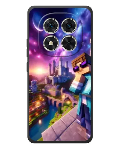 Чехол для Xiaomi Redmi Note 15 Pro с картинкой «Стив и космос»