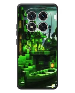 Чохол для Xiaomi Redmi Note 15 Pro з картинкою «Minecraft лісовий пейзаж» Чохол для Xiaomi Redmi Note 15 Pro з картинкою «Minecraft лісовий пейзаж»