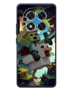 Чохол для Xiaomi Redmi Note 15 Pro з картинкою «Стів та гусь» Чохол для Xiaomi Redmi Note 15 Pro з картинкою «Стів та гусь»