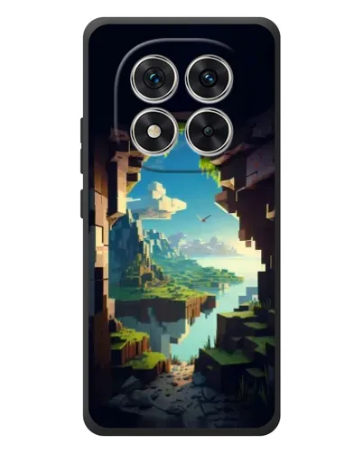 Чехол для Xiaomi Redmi Note 15 Pro с картинкой «Вид из пещеры»