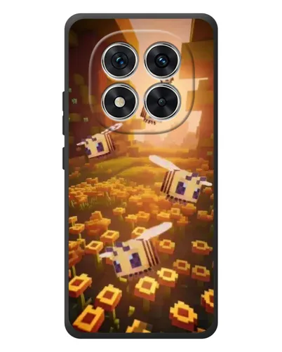 Чехол для Xiaomi Redmi Note 15 Pro с картинкой «Поле подсолнухов»