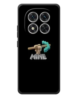 Чехол для Xiaomi Redmi Note 15 Pro с картинкой «Алмазная кирка»