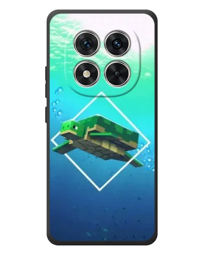 Чехол для Xiaomi Redmi Note 15 Pro с картинкой «Черепаха Minecraft» Чехол для Xiaomi Redmi Note 15 Pro с картинкой «Черепаха Minecraft»