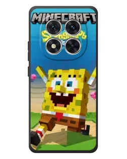 Чехол для Xiaomi Redmi Note 15 Pro с картинкой «Губка Боб Minecraft» Чехол для Xiaomi Redmi Note 15 Pro с картинкой «Губка Боб Minecraft»