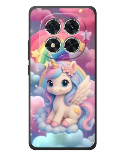Чехол для Xiaomi Redmi Note 15 Pro с картинкой «Маленький единорог»