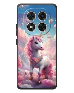 Чехол для Xiaomi Redmi Note 15 Pro с картинкой «Единорог среди облаков»