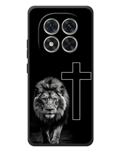 Чехол для Xiaomi Redmi Note 15 Pro с картинкой «Лев и Крест» Чехол для Xiaomi Redmi Note 15 Pro с картинкой «Лев и Крест»