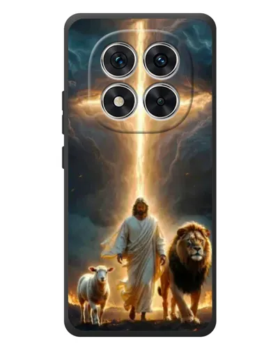 Чехол для Xiaomi Redmi Note 15 Pro с картинкой «Лев Иуды и Свет» Чехол для Xiaomi Redmi Note 15 Pro с картинкой «Лев Иуды и Свет»