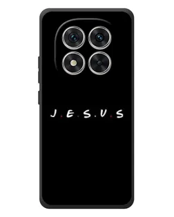 Чехол для Xiaomi Redmi Note 15 Pro с картинкой «Точки веры J.E.S.U.S.»