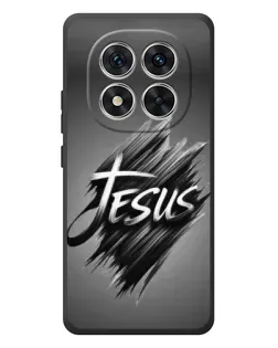Чехол для Xiaomi Redmi Note 15 Pro с картинкой «Надпись Jesus Graffiti»