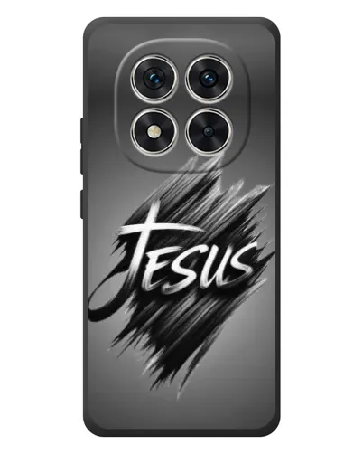 Чехол для Xiaomi Redmi Note 15 Pro с картинкой «Надпись Jesus Graffiti» Чехол для Xiaomi Redmi Note 15 Pro с картинкой «Надпись Jesus Graffiti»