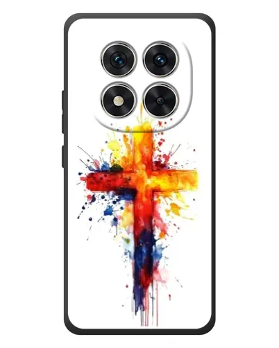Чехол для Xiaomi Redmi Note 15 Pro с картинкой «Акварельный крест» Чехол для Xiaomi Redmi Note 15 Pro с картинкой «Акварельный крест»