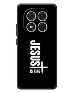 Чехол для Xiaomi Redmi Note 15 Pro с картинкой «Вертикаль веры Jesus»