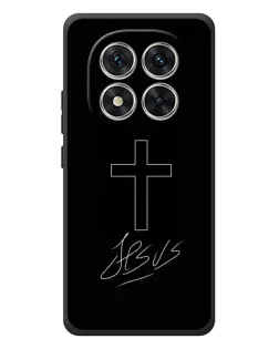 Чохол для Xiaomi Redmi Note 15 Pro з картинкою «Графічний хрест Jesus» Чохол для Xiaomi Redmi Note 15 Pro з картинкою «Графічний хрест Jesus»
