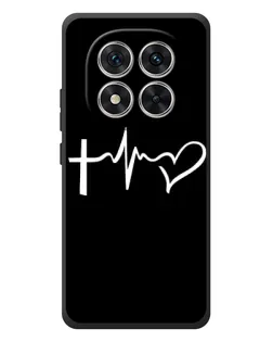 Чохол для Xiaomi Redmi Note 15 Pro з картинкою «Пульс віри» Чохол для Xiaomi Redmi Note 15 Pro з картинкою «Пульс віри»