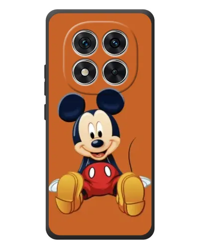 Чехол для Xiaomi Redmi Note 15 Pro с картинкой «Микки отдыхает»