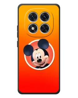 Чехол для Xiaomi Redmi Note 15 Pro с картинкой «Mickey в круге»